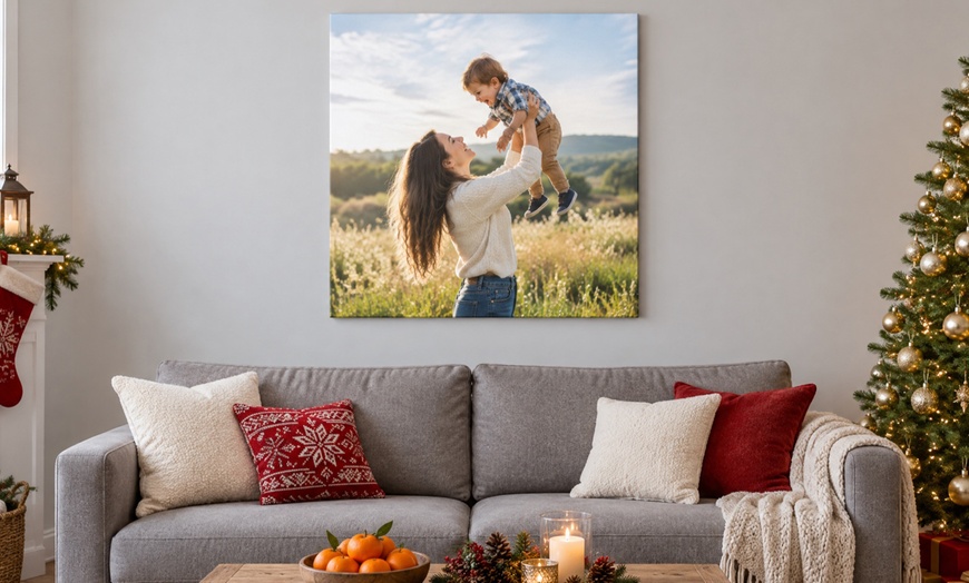 Image 6: Printerpix Premium Canvas Prints + Free Hanging Kit Up to 88% Off 