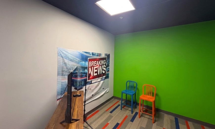 Image 2: Indoor Play Area at The Hangout Zone