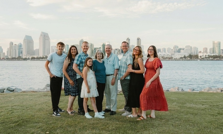 Image 2: Outdoor Lifestyle Portrait Sessions with Edited Digital Images