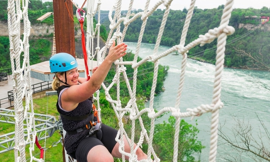 Image 10: Up to 33% Off Niagara Falls Adventure Ropes Course @ WildPlay
