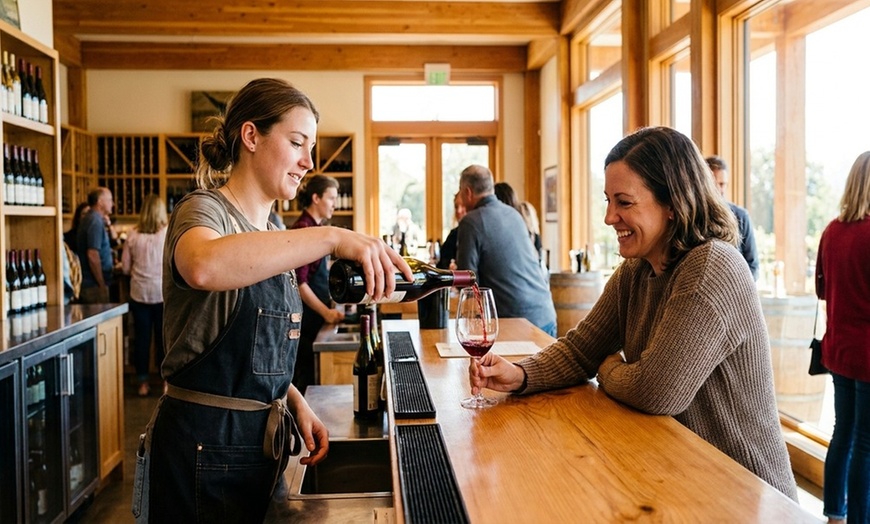 Image 2: Up to 20% Off on Wine Tasting at Robledo Family Winery
