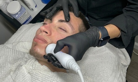 One HydraFacial - 3-D Microblading Brows by Eve