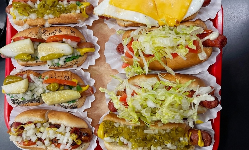 Image 2: Satisfy Your Cravings with Up To $75 Worth of Food and Drink Options!