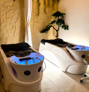 60 Minute Mana Discovery Head Spa Treatment with Massage on Neck, Shoulders, Arms, Hands and Scalp  - Mana Head Spa