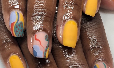 Gel Manicure - The Nailbodega