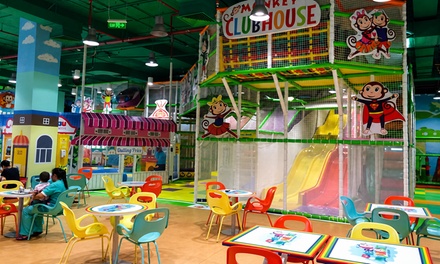 Monday - Friday All Day Pass for One Child - Cheeky Monkeys - Plano