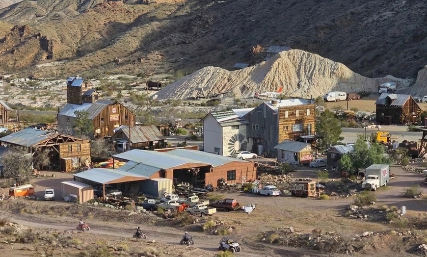 Image 7: Guided ATV Tour Through Eldorado Canyon's Desert Trails, Las Vegas