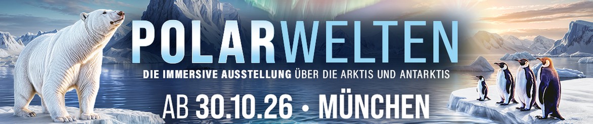 POLARWELTEN - Die Immersive Ausstellung über die Arktis & Antarktis ...