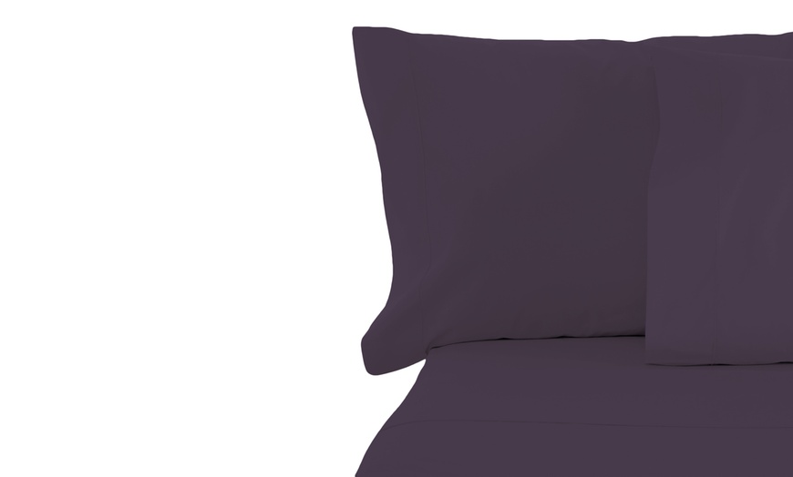 Image 11: 6 Piece 4 Pillowcases 1800 Series Cotton Feel Bamboo Cool Deep Pocket Sheet Sets