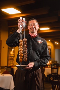 $50 Towards Full Churrasco Experience Dinner for 2 or More Adults (1 per table, not valid holidays or w/other promotions - Bullvinos Churrascaria - St Paul
