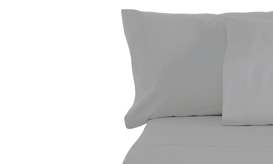 Image 15: 6 Piece 4 Pillowcases 1800 Series Cotton Feel Bamboo Cool Deep Pocket Sheet Sets