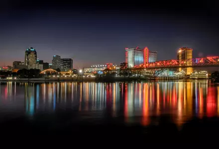 Long-Allen Bridge (Texas Street Bridge)