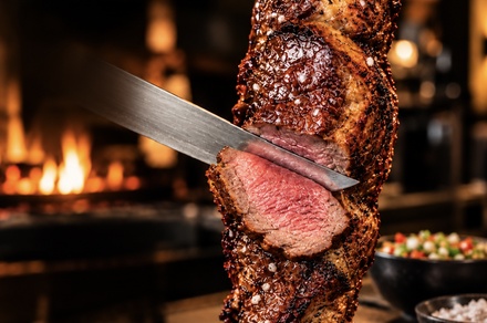$30 Towards All-You-Can-Eat Full Experience Lunch for 2 or More - Espadas De Brazil Bar & Brazilian Steakhouse