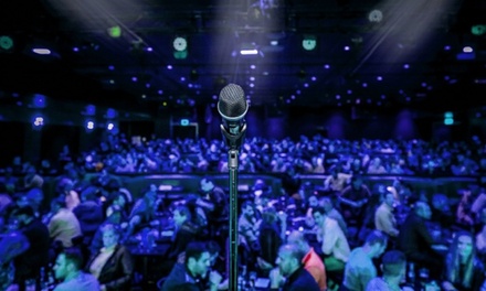 Two GA Tickets - Standup Comedy Raleigh Improv  2026