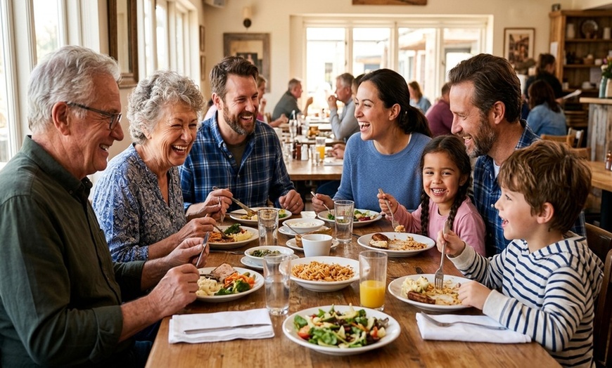 Image 2: Explore American Casual Dining with Fresh and Balanced Flavors