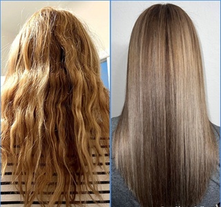 Keratin Express Treatment (Short Hair) - Audries Salon And Spa Located Inside My Salon Suite