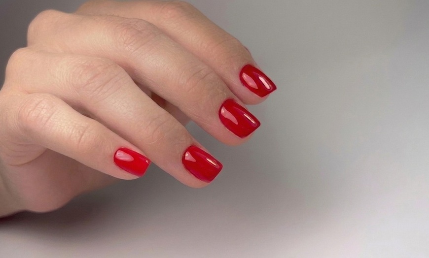 Image 12: Manicure & Pedicure Services with Gel & Spa Options