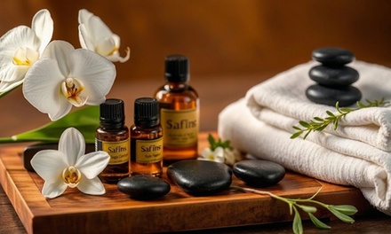 Three 60 min Lymphatic Drained Massages - Munekita's Beauty Bar