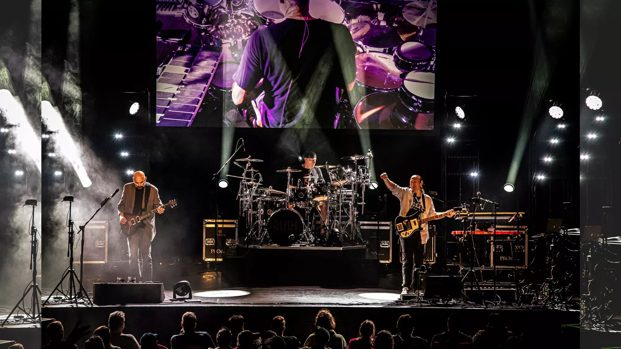 The Rush Tribute Project on February 22 at 6:30 PM