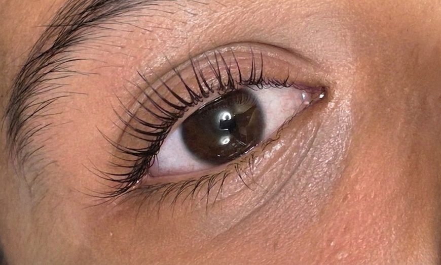 Image 3: Brow Lamination And Korean Lash Lift Treatments