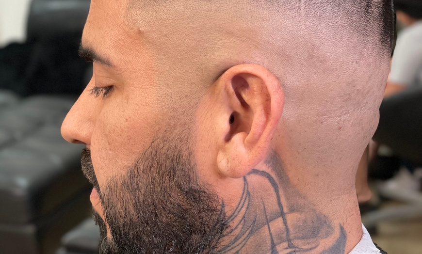 Image 8: Men's 35-Min Haircut & Style; Women's 55-Min Haircut & Blowdry