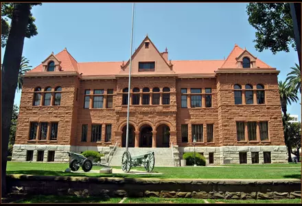 Old Orange County Courthouse