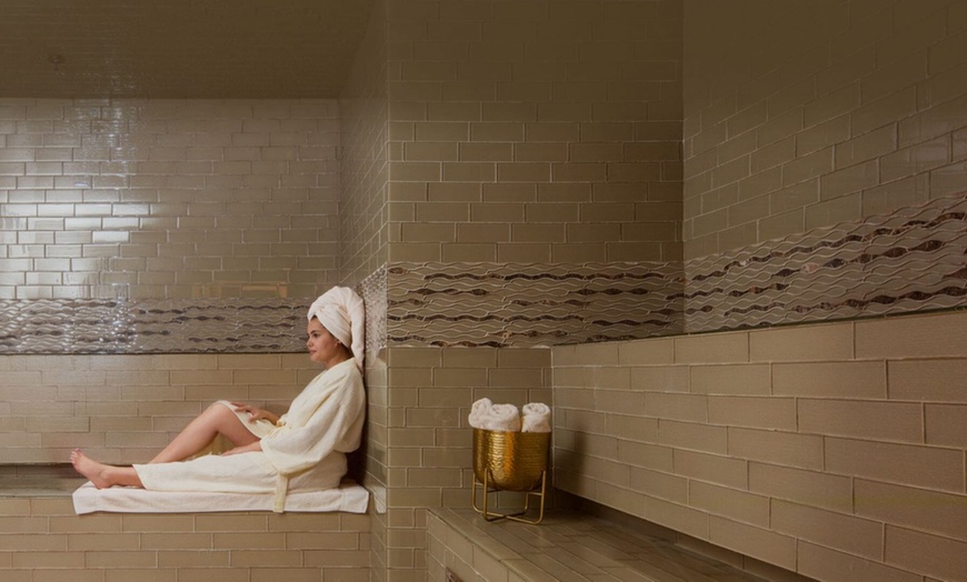 Image 5: Unwind with an Amenities Pass and 60-Minute Body Scrub at K'alma Spa
