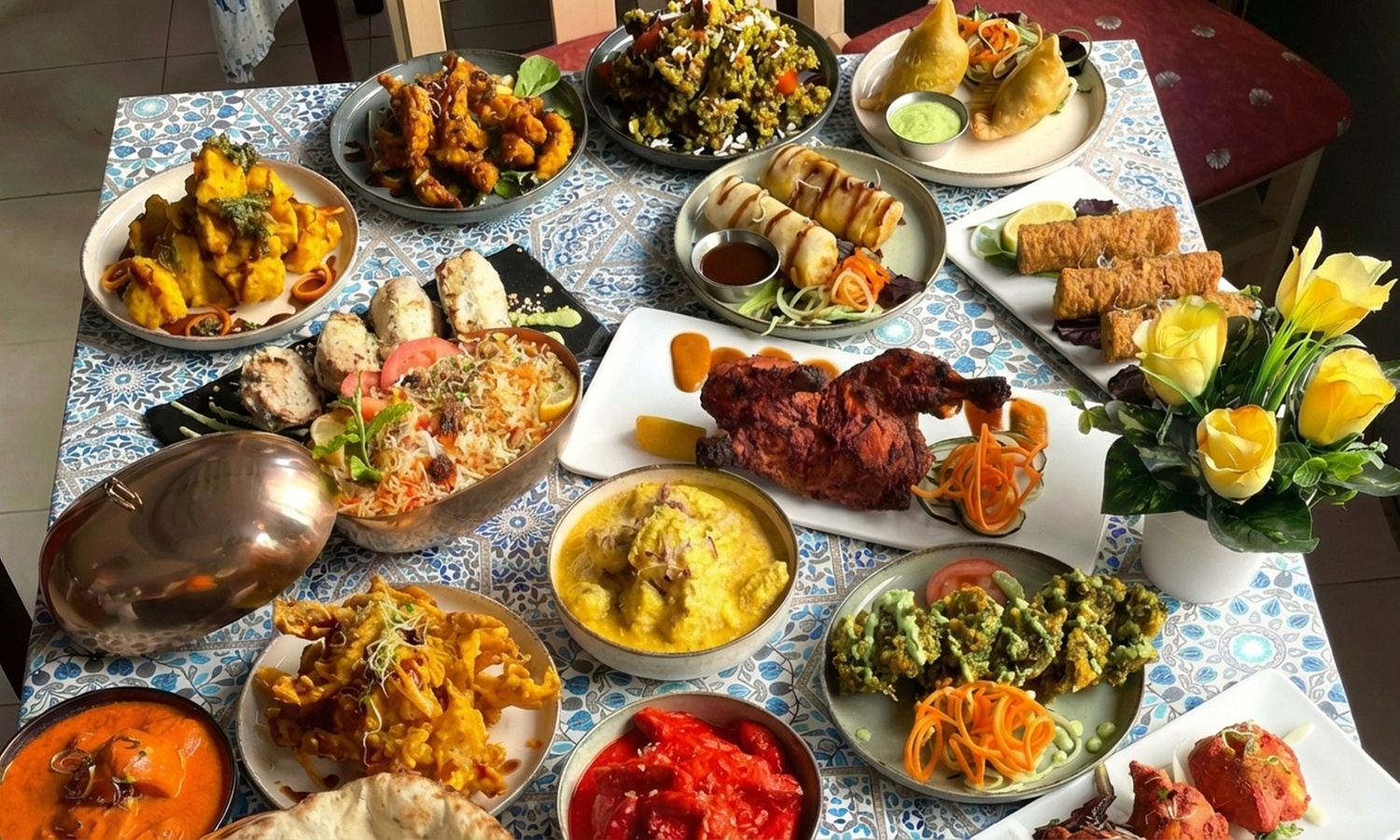 Descubre los sabores de la India: menú a elegir para 2 o 4 personas