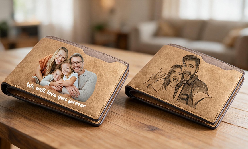 Image 8: Give a Personalized Wallet: Trendy, Timeless, and Full of Heart!