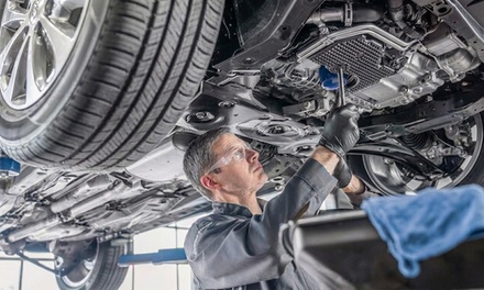 Conventional Oil Change with Multipoint Inspection and Tire Rotation - Baraka Auto Center 2