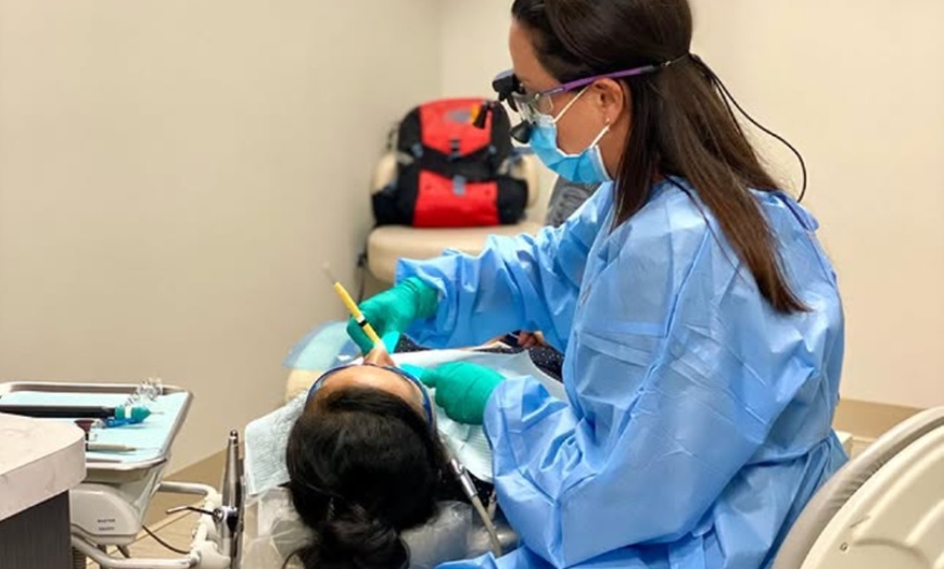 Image 2: Dental checkup including cleaning, x-rays, and exam