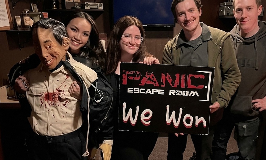 Image 3: True Crime, Blockbuster, or Escape the Afterlife Escape Rooms