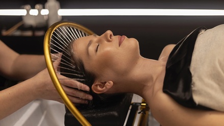 60-Minute Luxury Head Spa: Neck&shoulder Massage, Aromatherapy, and Tea - WenNexy Beauty Consultant