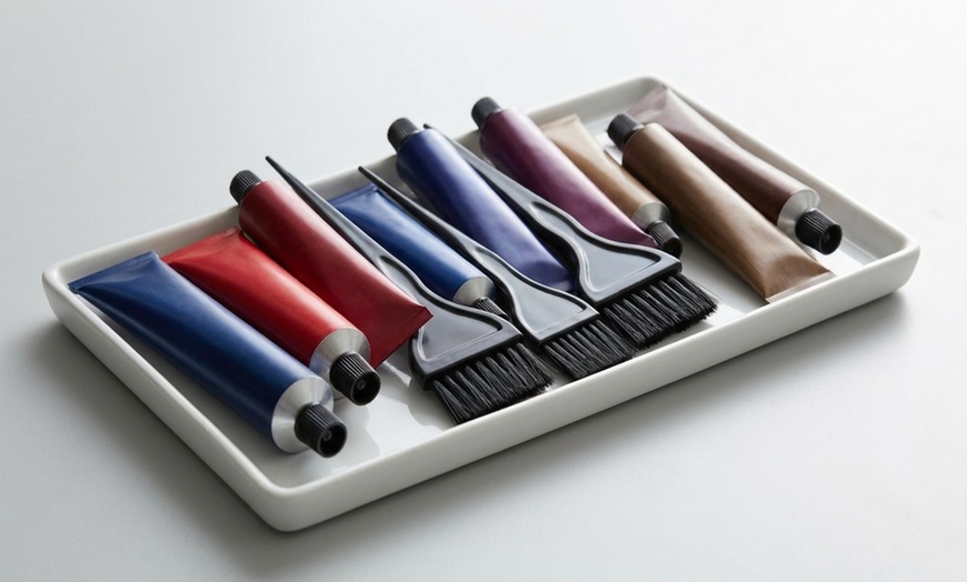 Image 3: Up to 45% Off on Salon - Hair Color / Highlights at Beauty And Lash Spa By Kira