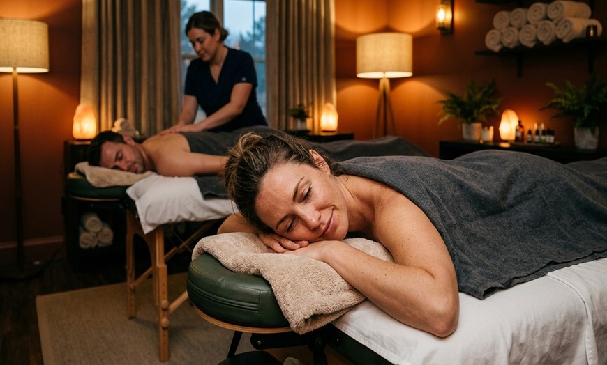 Image 7: Relax with a 50-Minute Couples Massage at Best Estie Day Spa