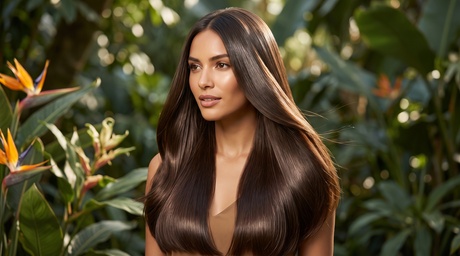 Tratamiento antifrizz cabello medio ( hasta barbilla)