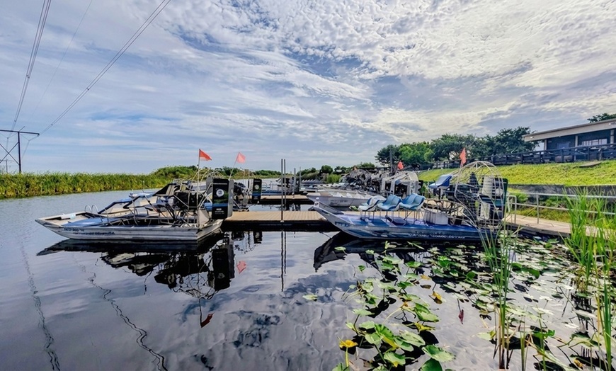 Image 6: Up to 28% Off – Everglades Airboat Tour