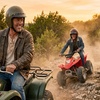 Image 3: Adventurous Hour-Long Ride on a Double Rider ATV