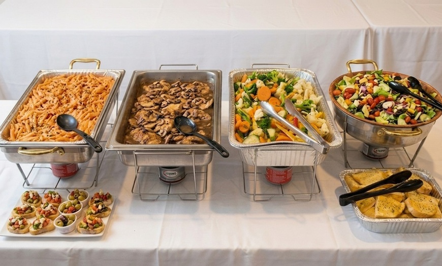 Image 3: Premium Catering for 25 with Optional County Delivery