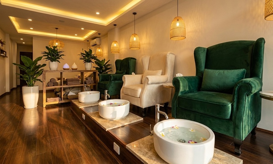 Image 4: Up to 57% Off on Nail Salon - Mani-Pedi at Kristofer