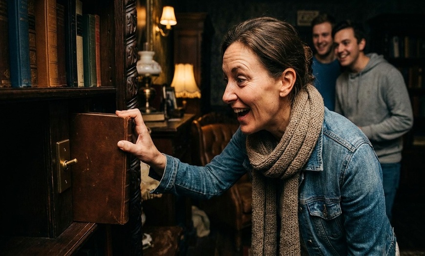 Image 2: Up to 15% Off on Escape Room at The Escape Game - Chicago