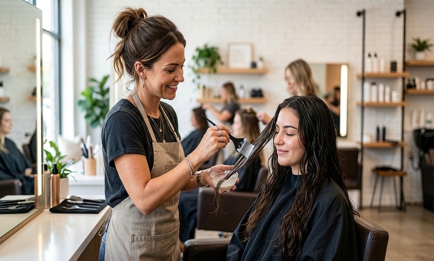 Image 3: Smooth Your Hair with Brazilian Blowout and Split Ends Fix