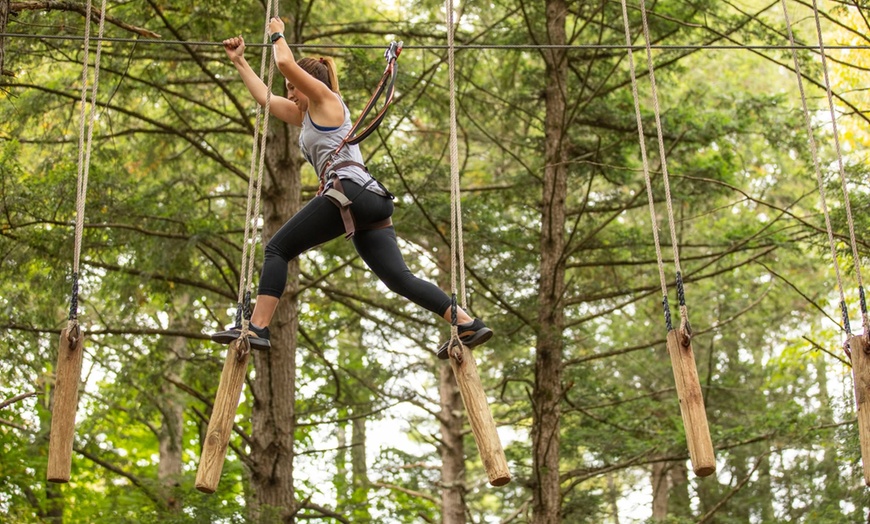 Image 4: Up to 37% Off Adventure Course & Ziplines at Tree To Tree Cape May