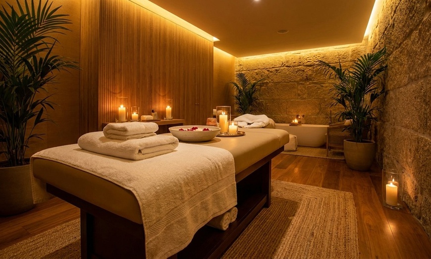 Image 2: Self-Care Matters: 50-Minute Massage or Facial (for One or Couples)