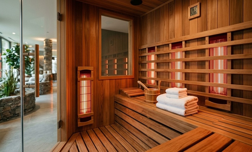 Image 3: 60-Min Myofascial Release or Deep Tissue w/ Aromatherapy, Infrared Sauna, or Detox Consultation (Up to 47% Off)