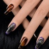 Image 10: Gel Manicure & Pedicure or Full Set Short Acrylic Nail with Gel Polish