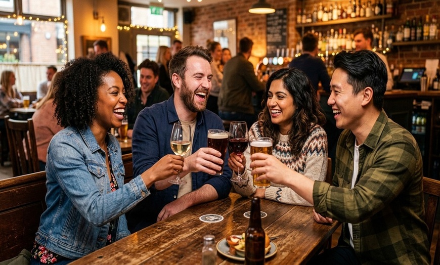Image 4: Up to 37% Off on Bar Offerings - Beer and Wine at Craftapped