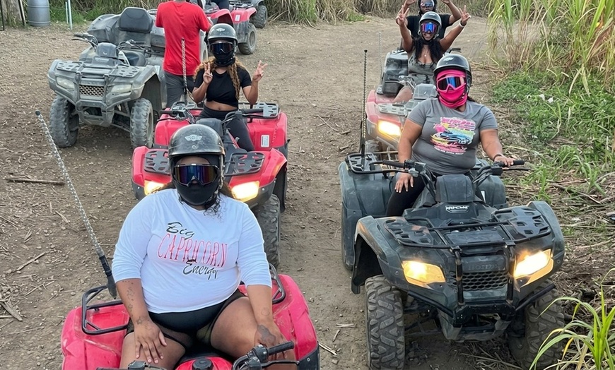 Image 5: Up to 40% Off Guided Daytime or Night ATV Tours at Redland ATV