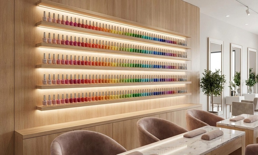 Image 4: Up to 37% Off on Nail Spa/Salon - Nail Design at Posh Esthetics