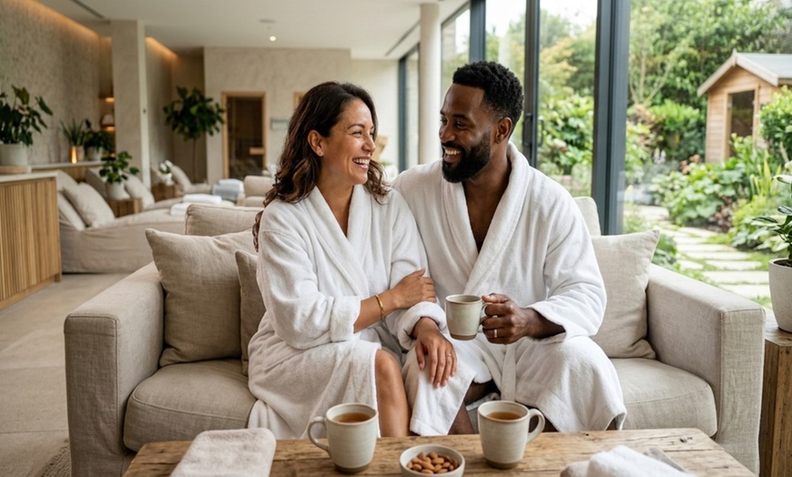 Image 2: 60-Minute Massage and Facial Bliss with Hot Stones and Aromatherapy